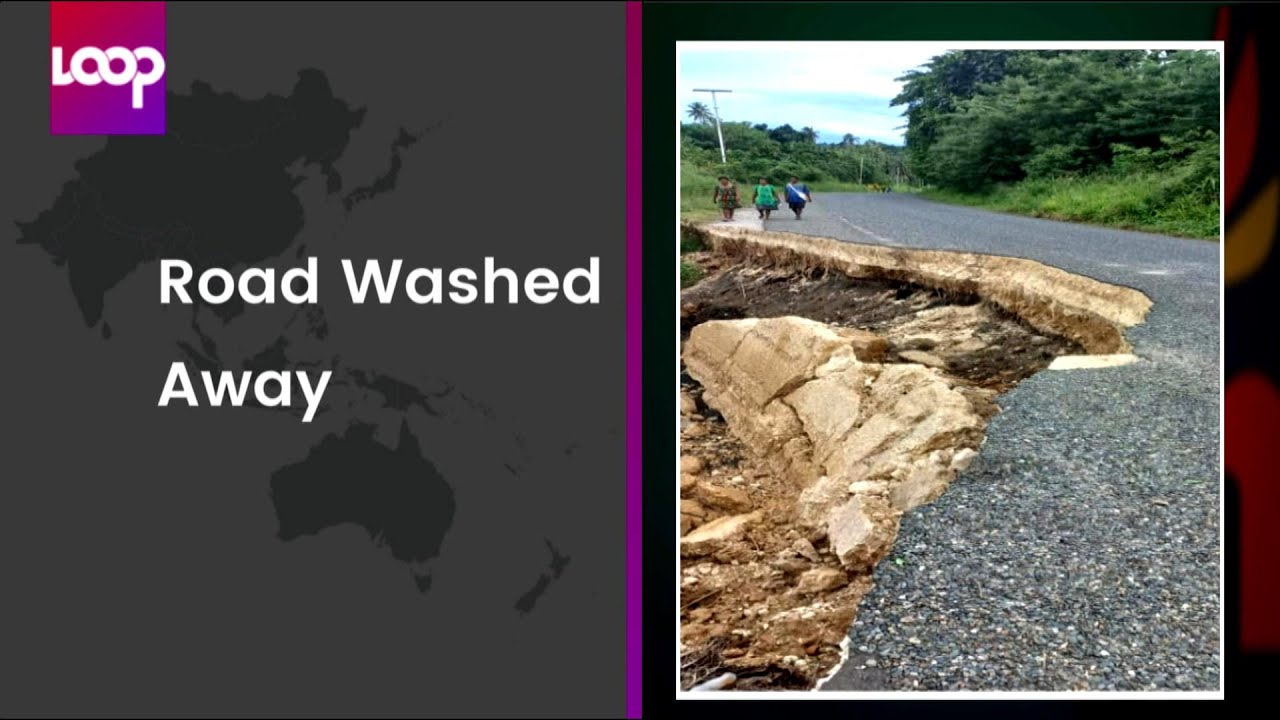 Road Washed Away YouTube
