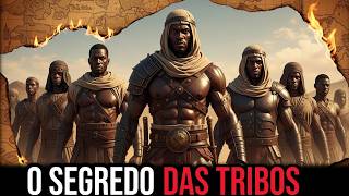 AS TRIBOS PERDIDAS: A linhagem negra de Israel apagada dos mapas bíblicos.