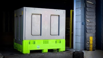 Reusable Intermediate Bulk Containers (IBC) for Liquids and Granular Goods