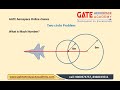 Mach Wave (Two circle problem)| Gate Aerospace online classes | Gate Aerospace Academy |