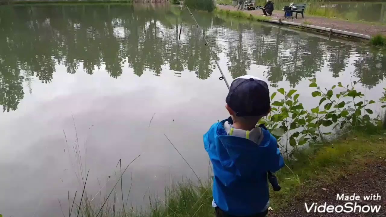 Kurzbesuch im Angelpark Limburg-Linter