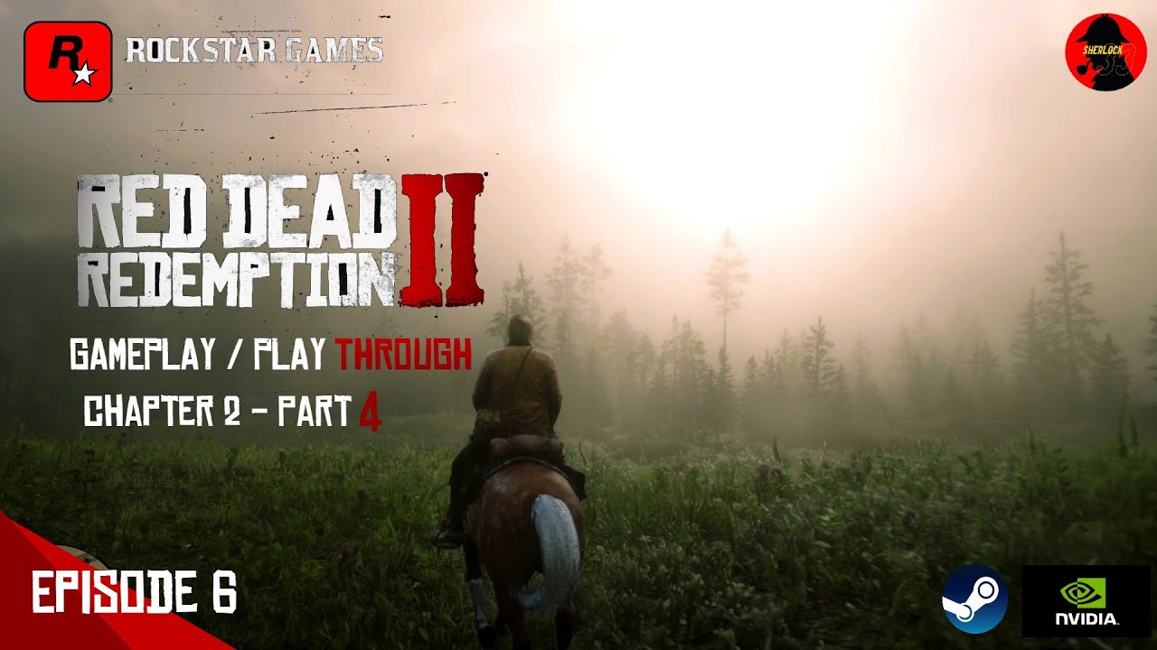 Red Dead Redemption 2 (PC) | Gameplay Playthrough | Chapter 2 Part 4 ...