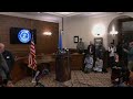 WATCH LIVE: Maine authorities give update on manhunt after 16 people are dead after mass shooting