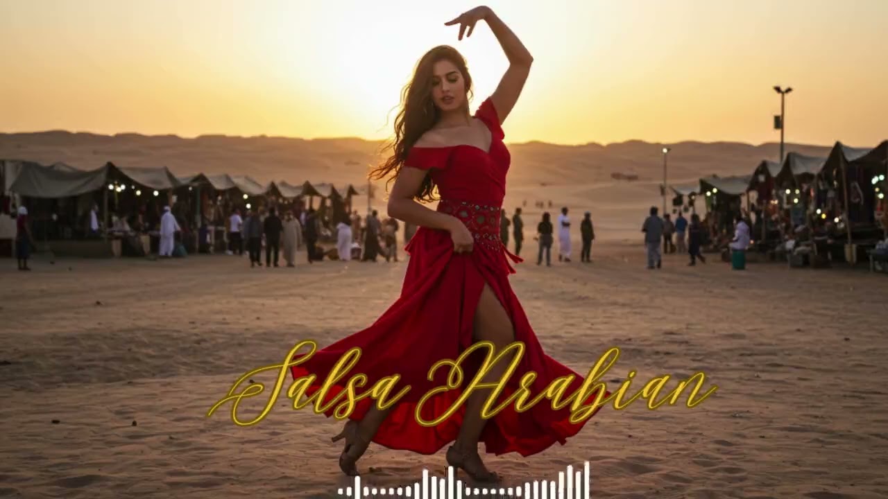 🥁 Arabian Street Salsa 🎷 Oud, Trumpet & Darbuka Groove Session