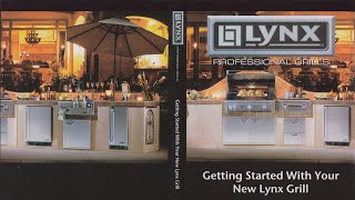 Getting Started With Your New Lynx Grill (2007) DVD 60fps