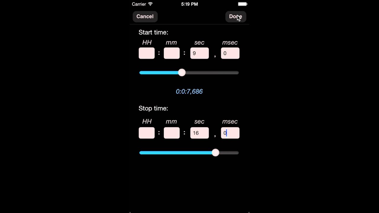 How to overwrite a part of the audio file