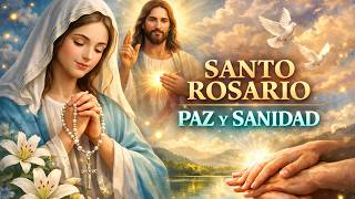 RECIBE PAZ Y SANIDAD EN ESTE PODERSO SANTO ROSARIO | RAMÓN TAPIA.