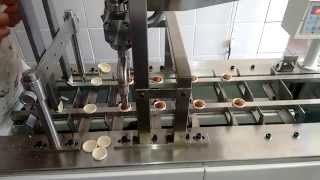 DOSIFICADOR DE ALFAJORES ADAPTADO A CAPSULAS