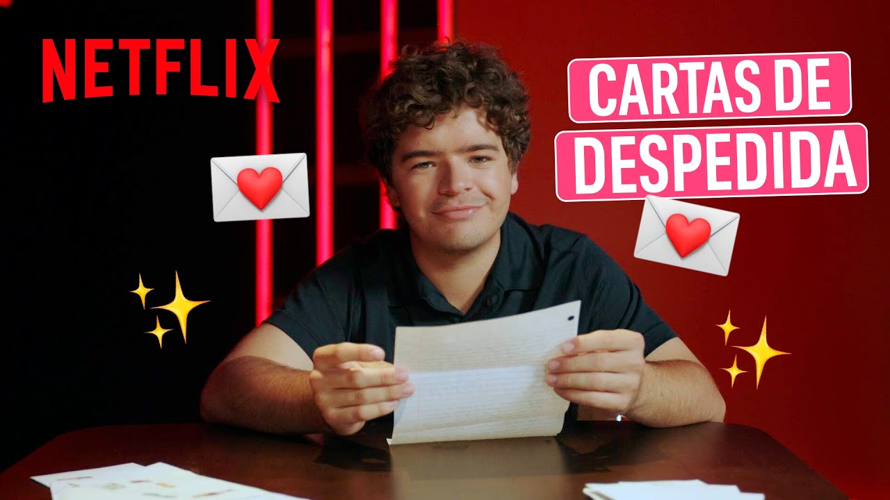 La carta de despedida de Gaten Matarazzo | Stranger Things 5 | Netflix