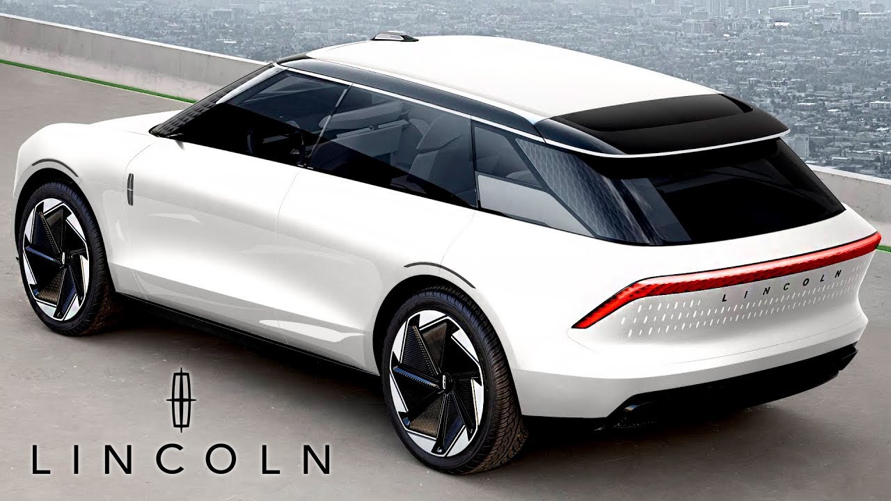 2023 Lincoln Star Exterior & Interior of the New Electric SUV