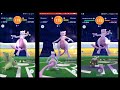 "Three Man Mewtwo - 18 Unique Pokemon"