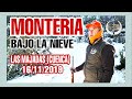 MONTERIA BAJO LA NIEVE EN LAS MAJADAS (CUENCA) CON LZB HUNTERS 16/11/2019