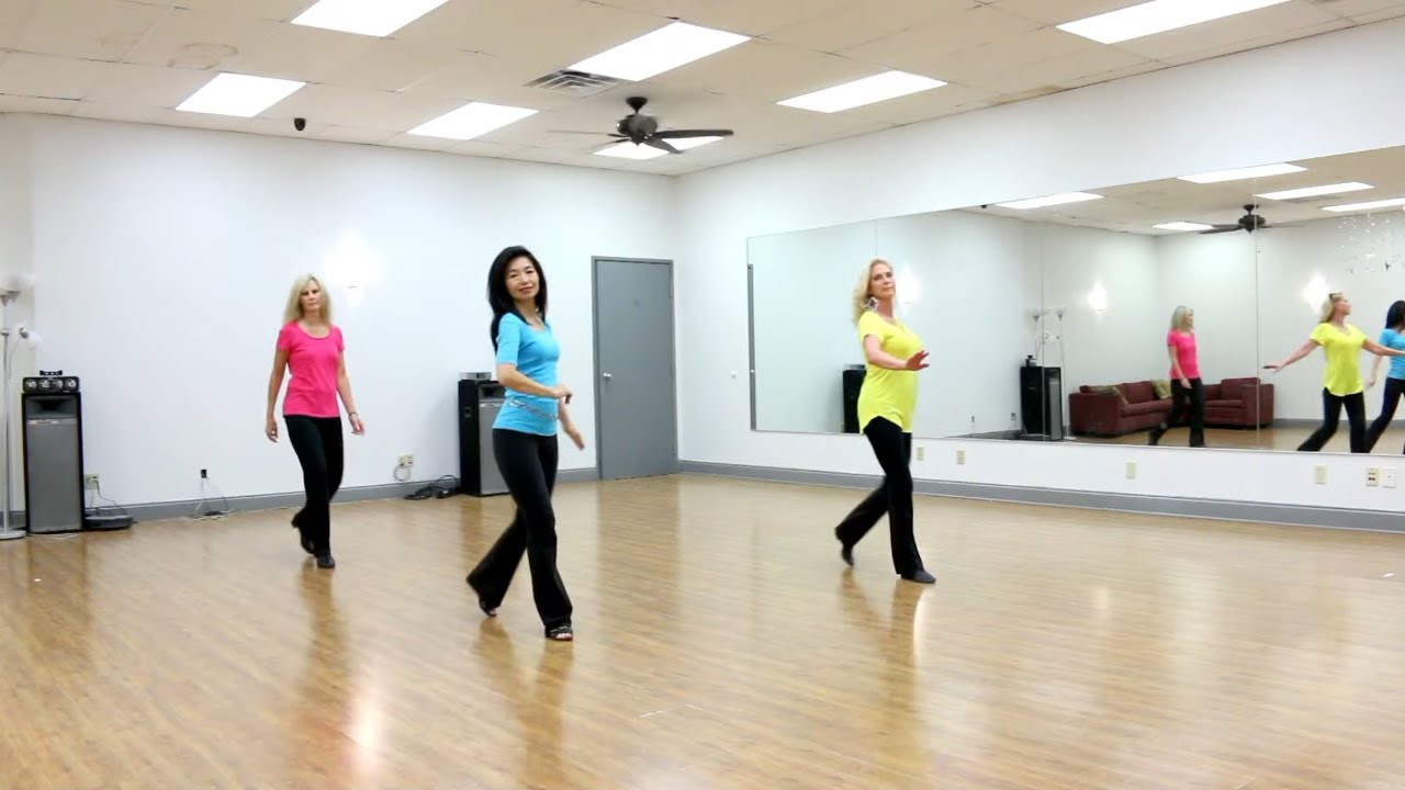 Hometown Heart - Line Dance (Dance & Teach in English & 中文)