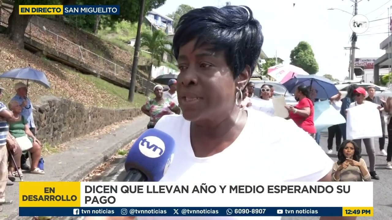 Protesta por prestaciones y relevo policial marcan sesión del Concejo en San Miguelito