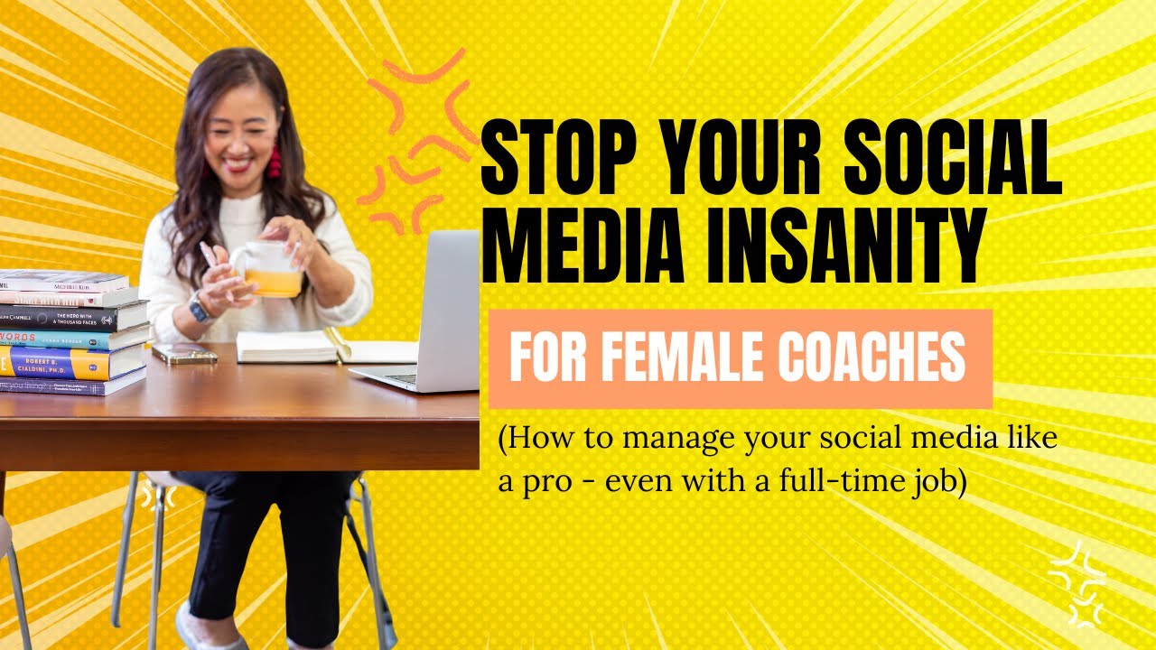 3 Tips to Manage Your Social Media Like A Pro For Female Coaches - YouTube