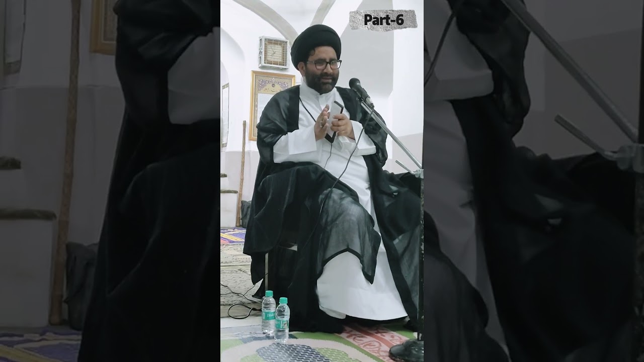 Bibi Khadija(s.a) ki tarah bano na ki Firoon ki tarah 