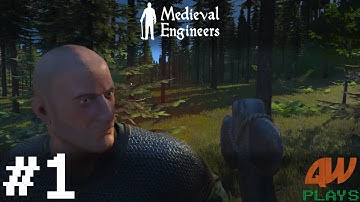 Medieval Engineers | Part 1 | Humble Beginnings