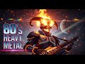 🔥 HEAVY METAL 80 • Riffs of Steel • 1 Hour