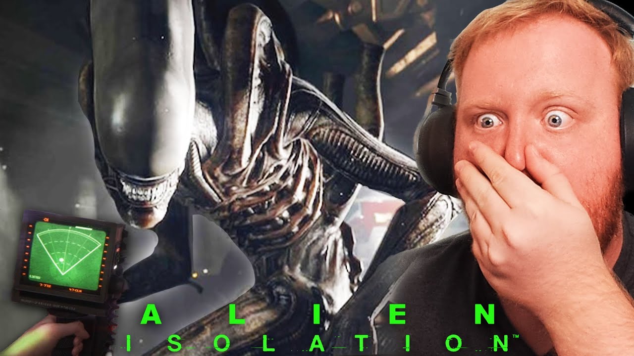 ALIEN: ISOLATION IN 2024 IS STILL EASILY THE SCARIEST GAME I'VE EVER ...