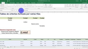 Excel 2016 Nivel II Funcion de base de datos IV | Clous Soft Web