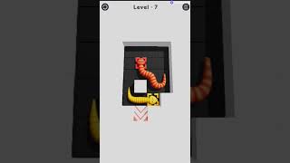Snake Puzzle 300 Levels #shorts
