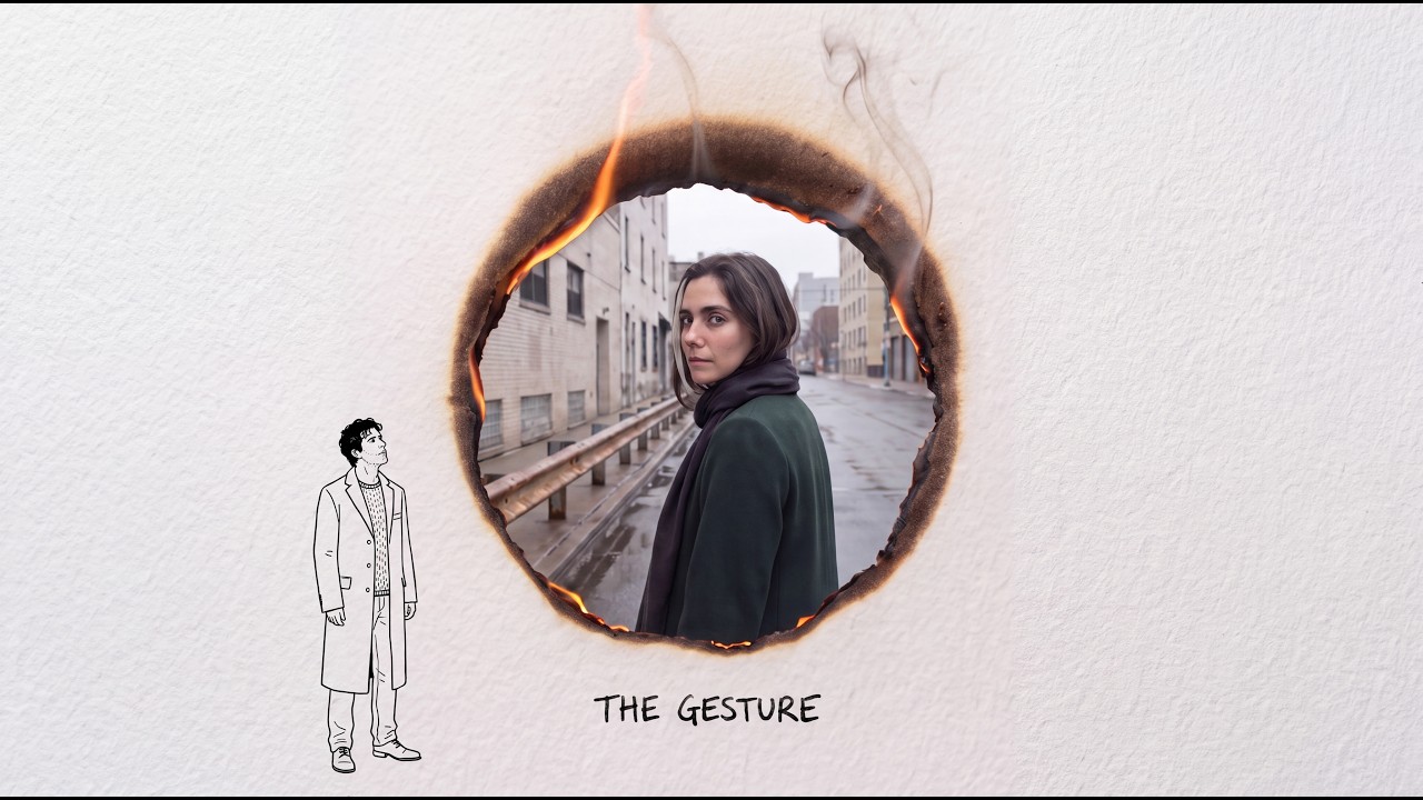 The Gesture, an AI film by retinal21