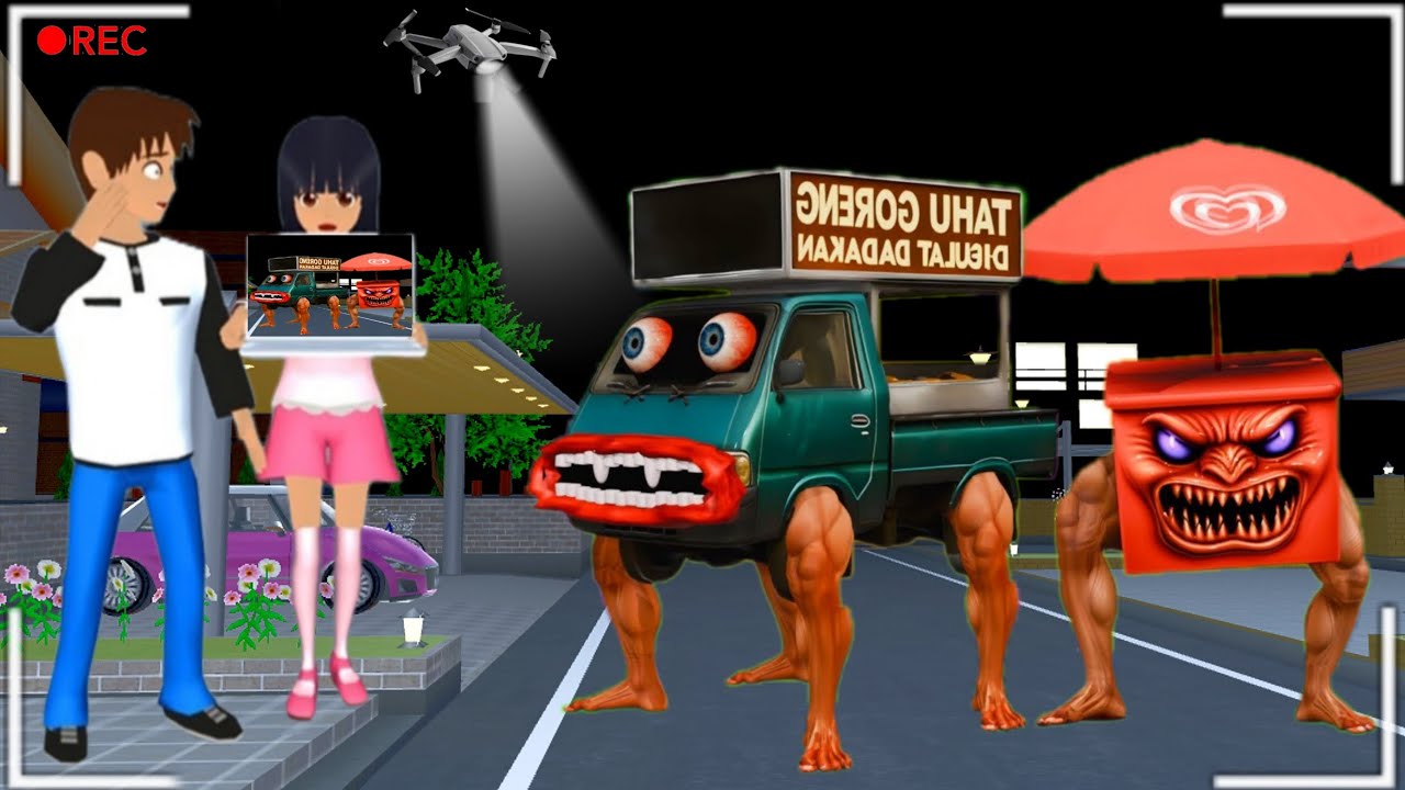 Юта Мио в панике: камеры видеонаблюдения зафиксировали аномалию с фрикадельками перед домом Юты М...