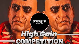 🔥COMPETITION HORN - ( Villan Dialogue Mix ) || PRATIK IN THE MIX ||