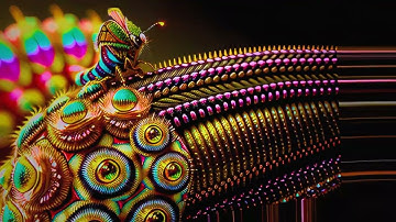 DailyDiffussion-087 - 4K 60FPS Stable Diffusion and Deforum AI Animation (Workflow Included)