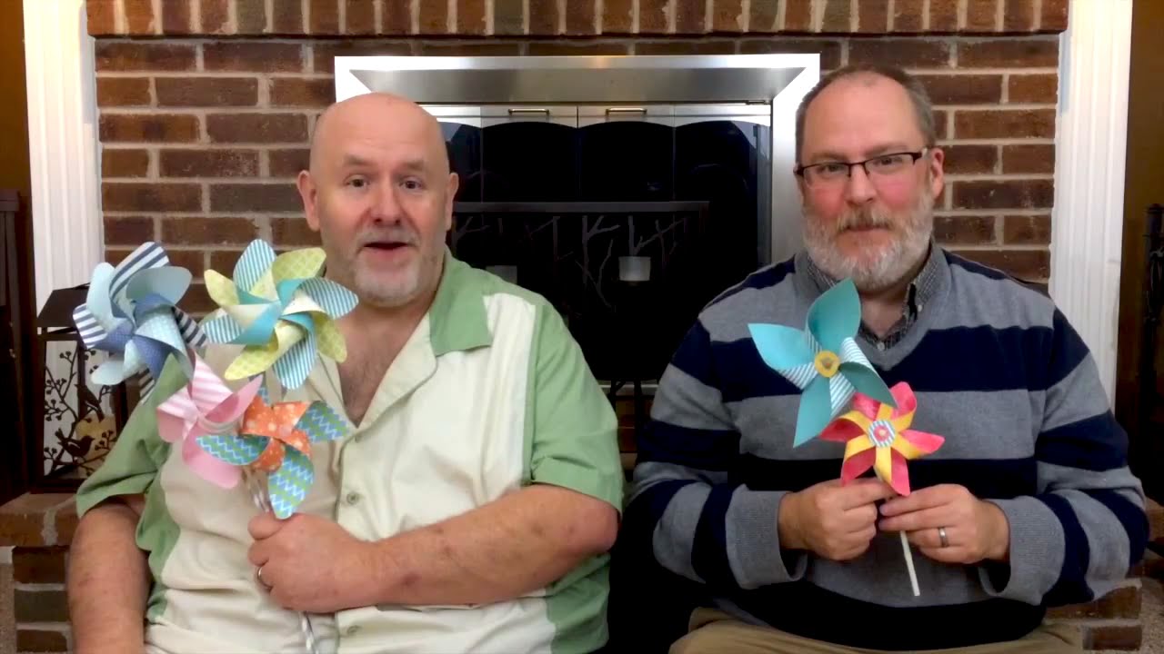 A Pinwheel Pairing - Cricut and We R Memory Keepers