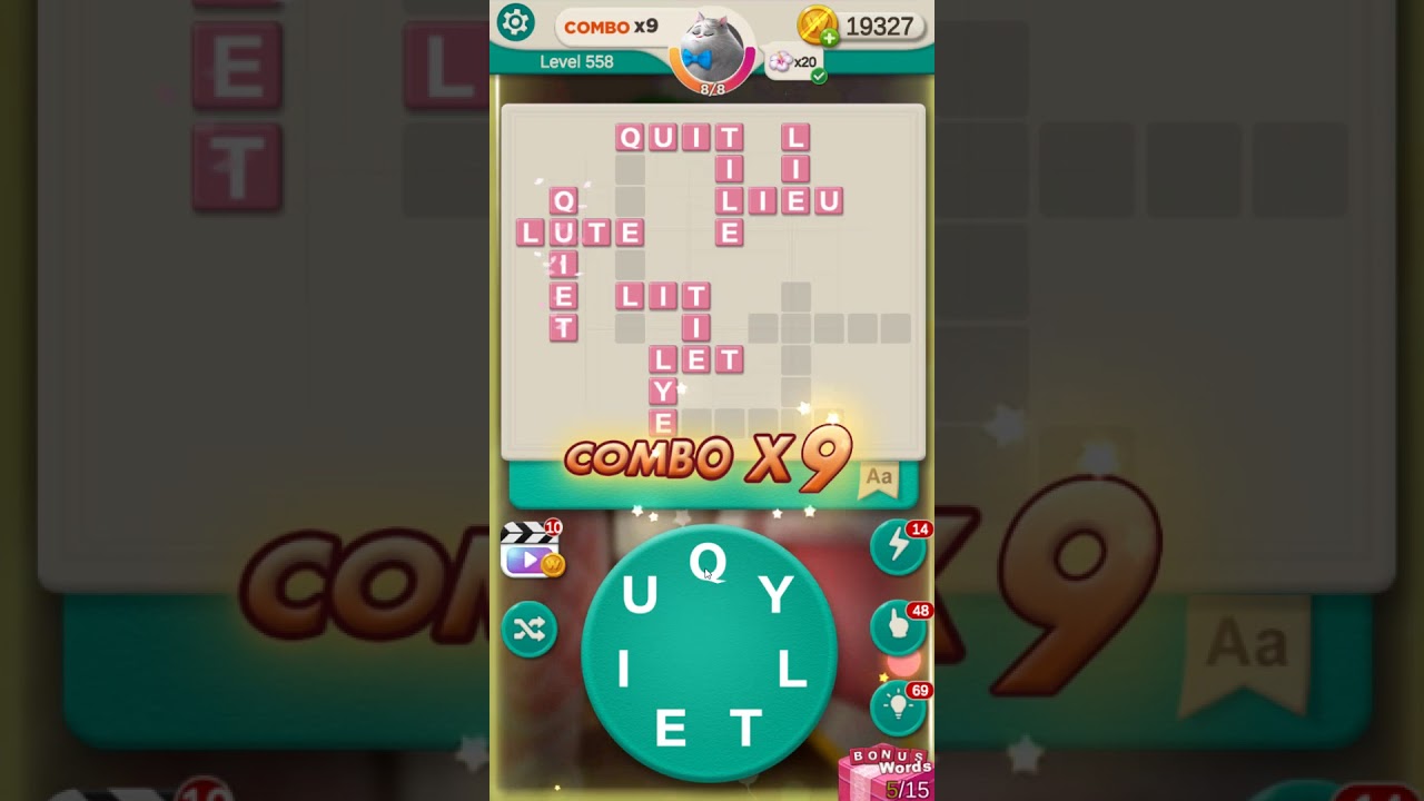 WORD VILLAS level 558
