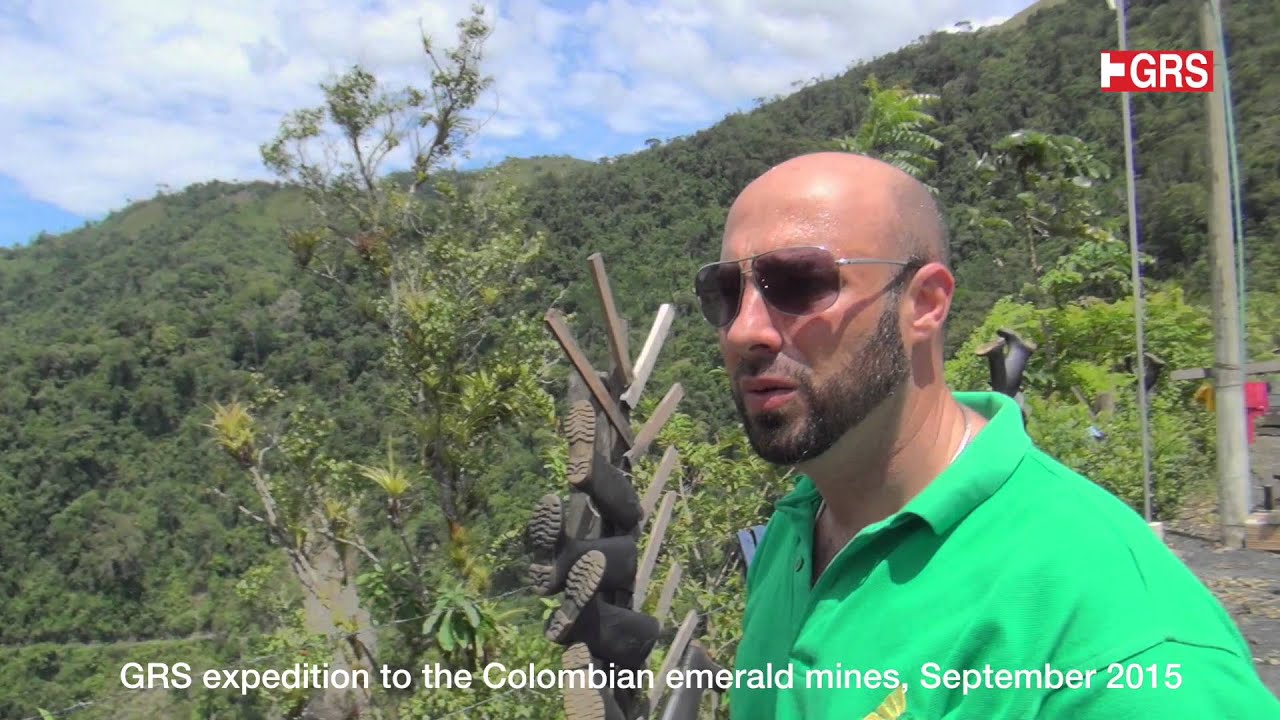 #GRS documentary: Colombian Emerald Mines - Interview Part ...