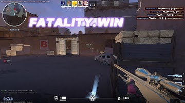 CS2 Premier HvH ft. Fatality.win [VAC REROLLED?]