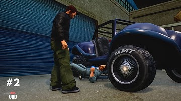 GTA 3 Definitive Edition Gameplay Walkthrough Part 2 - PC 4K 60FPS @RockstarGames