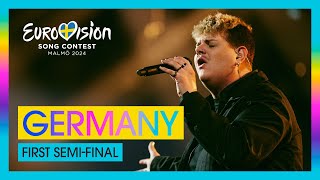 ISAAK - Always On The Run (LIVE) | Germany 🇩🇪 | First Semi-Final | Eurovision 2024 Resimi