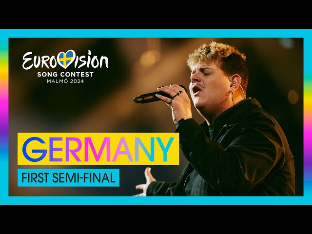 ISAAK - Always On The Run (LIVE) | Germany 🇩🇪 | First Semi-Final | Eurovision 2024 class=