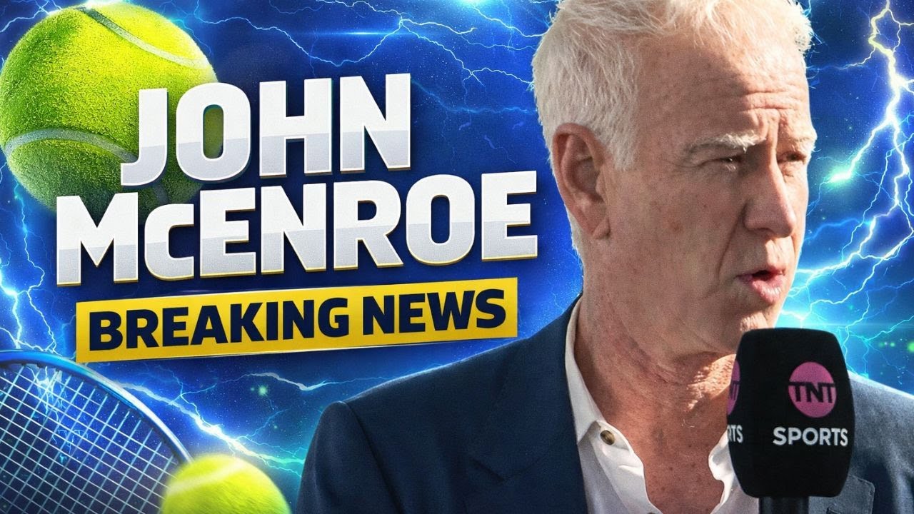 John McEnroe fires accusation at Andy Murray live on Australian Open broadcast