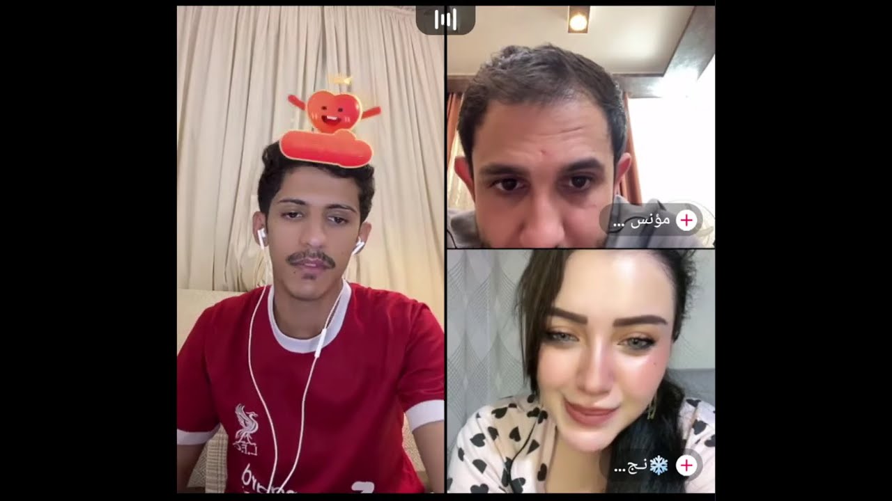 سعود بن خميس كانت نيته مقالب و البنت أصرت على اغنية غذبنا البعاد