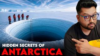 Drilling Beneath Antarctica Revealed Something Terrifying