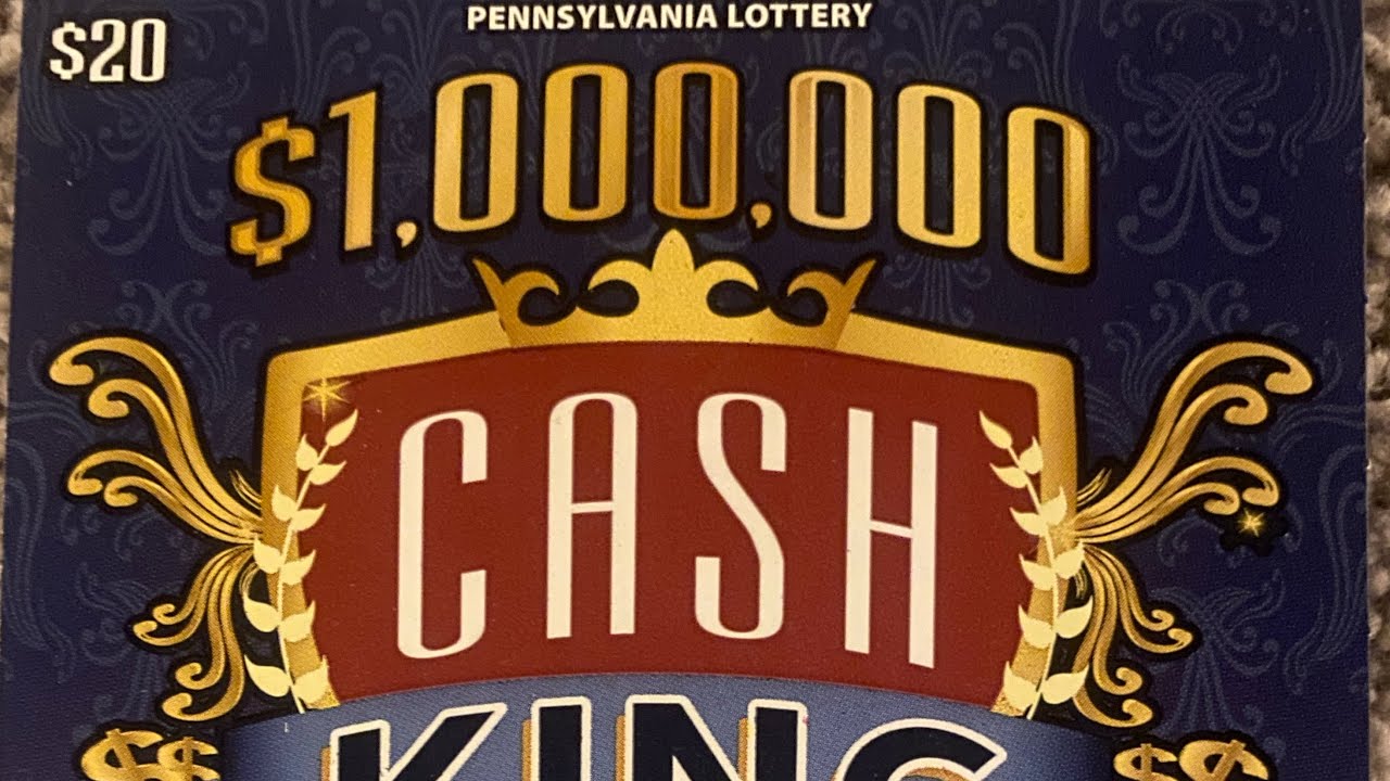 1,000,000 Cash King Pennsylvania Lottery scratch offs. Watch until the