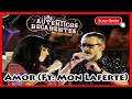 Los Auténticos Decadentes - Amor (Ft. Mon Laferte) [MTV Unplugged] reaccionando x primera vez