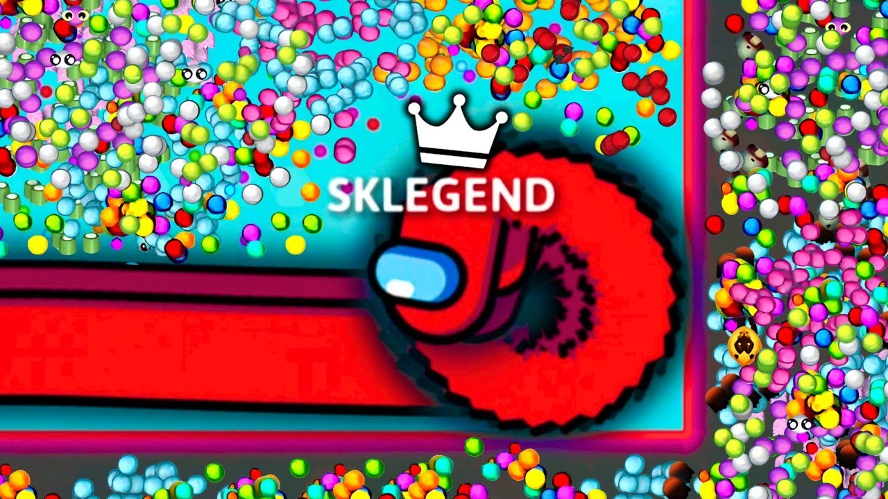 Red Crewmate Strategy! How SKLEGEND 🐍 Outmaneuvered Omlette’s Screwball 😮 #19