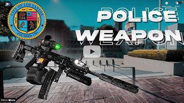 NEW FiveM POLICE WEAPON ADD-ON | SYN67