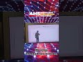 190 inch Customised IR overlay frame for LED videowall from AMS