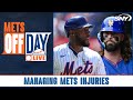 How should the Mets manage all their injuries? | Mets Off Day Live
