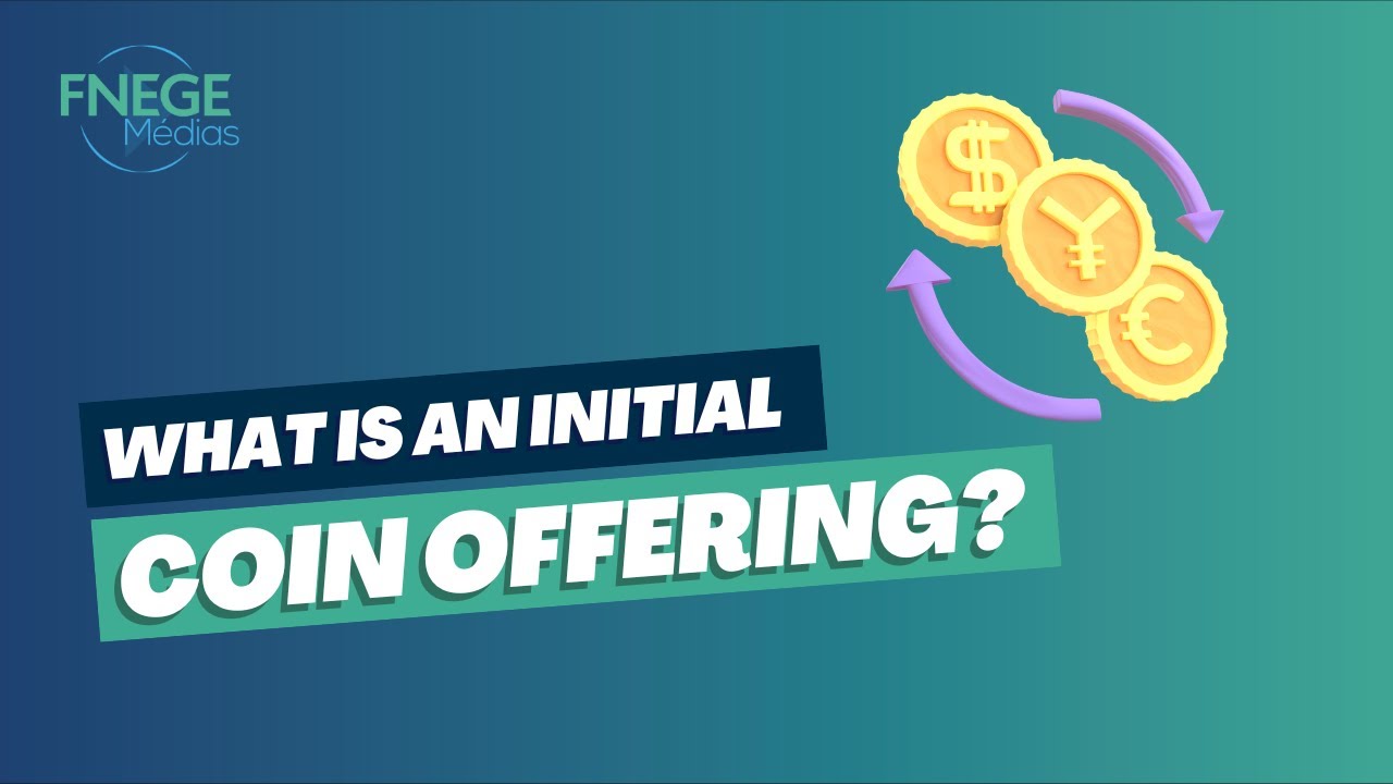 What is an Initial Coin Offering?