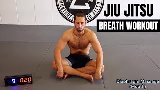 Jiu Jitsu "FOLLOW ALONG" Breath Workout