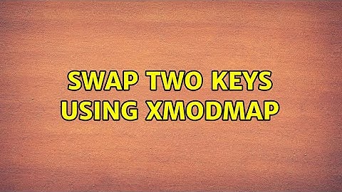 Ubuntu: swap two keys using xmodmap (2 Solutions!!)