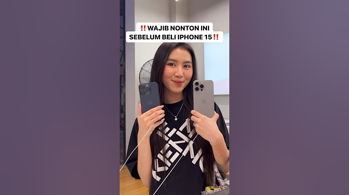 Nyesel Beli Iphone 15😭