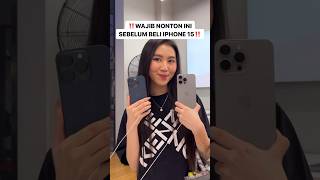 Nyesel Beli Iphone 15😭